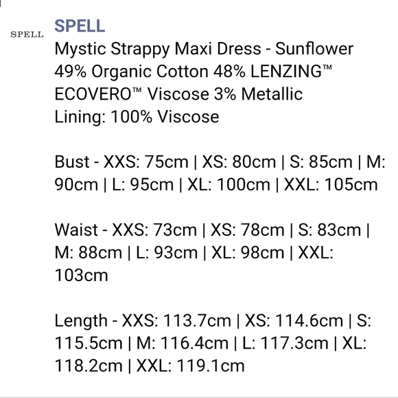 PLEASE READ - Spell Mystic Strappy Revolve Exclusive - Picture 9 of 9